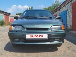 2006 Lada (ВАЗ) 2115, зелёный, 170000 рублей, вид 3