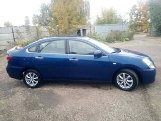 2017 Nissan Almera III (G15), синий, 777000 рублей, вид 3