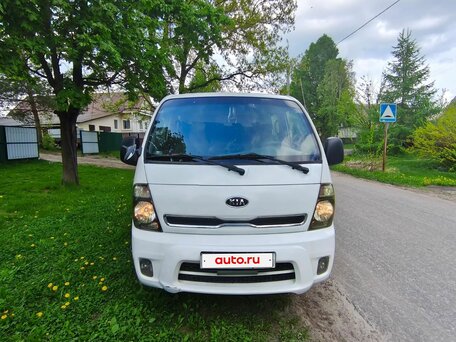 2012 Kia Bongo, белый, 1298000 рублей, вид 1
