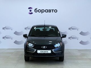 2026 Lada (ВАЗ) Granta Euro-2 I Рестайлинг, серый, 1083000 рублей, вид 3