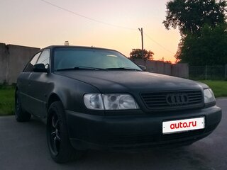 1997 Audi A6 I (C4), зелёный, 355000 рублей, вид 1