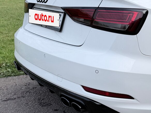2018 Audi A3 III (8V) Рестайлинг, белый, 1600000 рублей - вид 9
