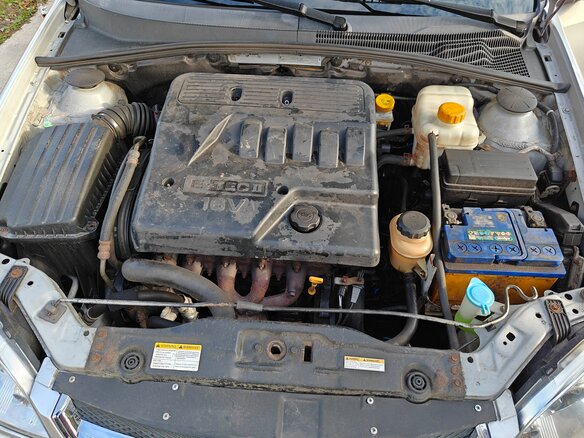 2010 Chevrolet Lacetti I, серебристый, 720000 рублей - вид 14