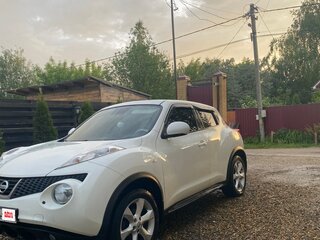 2011 Nissan Juke I, белый, 1100000 рублей, вид 1