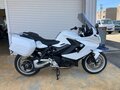2013 BMW F 800 GT, белый - вид 1