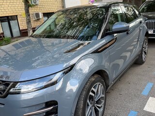 2020 Land Rover Range Rover Evoque II, голубой, 3900000 рублей, вид 2