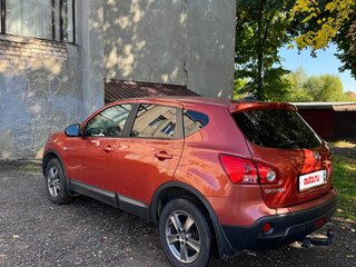 2008 Nissan Qashqai I, красный, 590000 рублей, вид 2