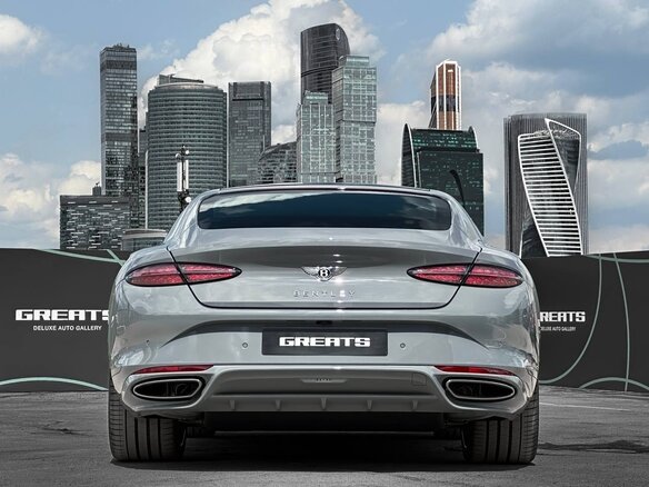 2025 Bentley Continental GT Speed IV, серый - вид 5
