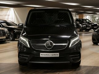 2020 Mercedes-Benz V-Класс Long 250 d длинный III (W447) Рестайлинг, чёрный, 8500000 рублей, вид 5