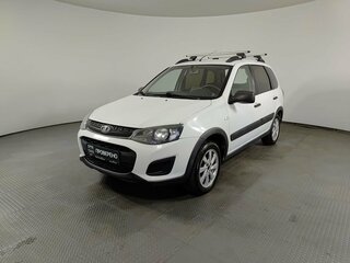 2018 Lada (ВАЗ) Kalina Cross II, белый, 562800 рублей, вид 1