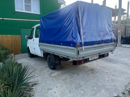 1989 Ford Transit, белый, 530000 рублей, вид 2