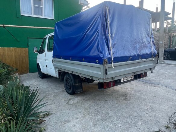 1989 Ford Transit, белый, 530000 рублей - вид 1