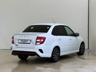 2025 Lada (ВАЗ) Granta Sport I Рестайлинг, белый, 1582000 рублей, вид 4