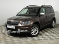 2014 Skoda Yeti I Рестайлинг, коричневый, 1029700 рублей