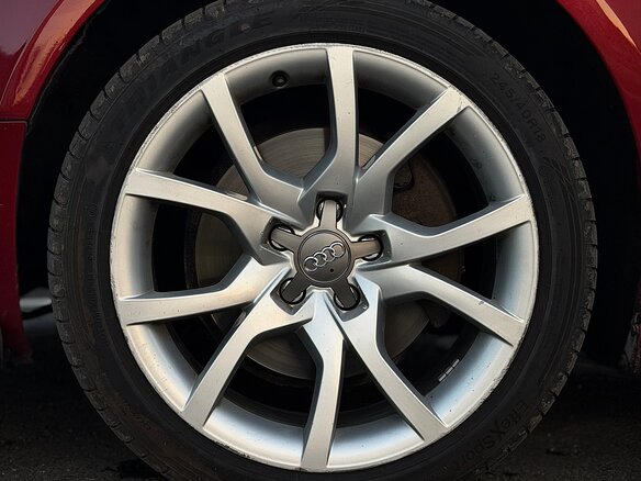 2008 Audi A5 I (8T), пурпурный - вид 11