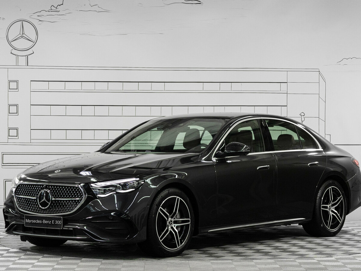 Открыть фотографии: Mercedes-Benz E-Класс VI (W214, S214)