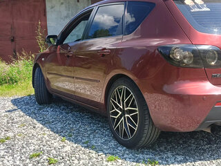 2008 Mazda 3 I (BK) Рестайлинг, красный, 659999 рублей, вид 2