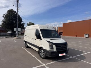 2009 Volkswagen Crafter, белый, 950000 рублей, вид 2