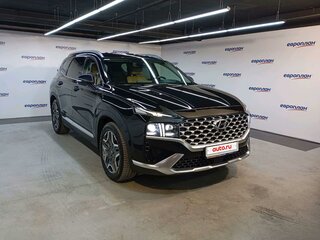 2022 Hyundai Santa Fe IV Рестайлинг, чёрный, 3600000 рублей, вид 2