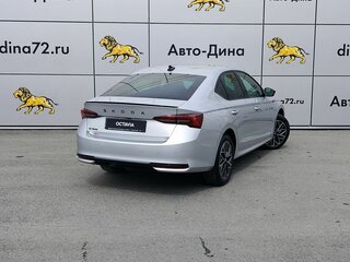 2025 Skoda Octavia IV (A8), серебристый, 4600000 рублей, вид 5