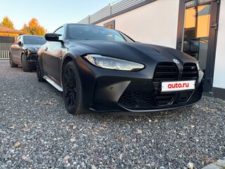 2022 BMW M4 Competition Package G82/G83, чёрный, 10700000 рублей, вид 4