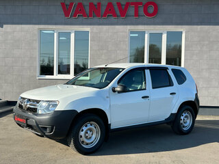 2016 Renault Duster I Рестайлинг, белый, 925000 рублей, вид 1