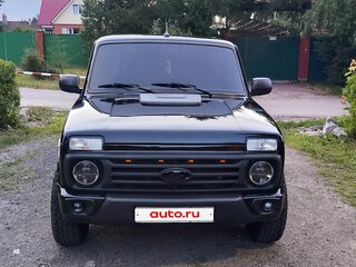 2025 Lada (ВАЗ) Niva Legend I, чёрный, 1150000 рублей, вид 3