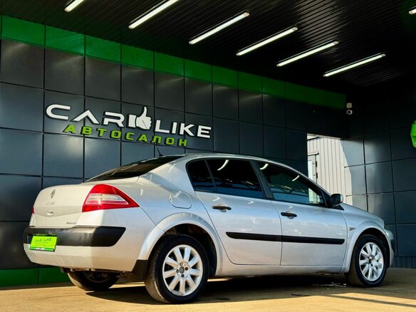 2007 Renault Megane II Рестайлинг, серебристый, 429000 рублей - вид 7