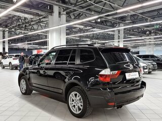 2008 BMW X3 25i I (E83) Рестайлинг, чёрный, 689000 рублей, вид 4