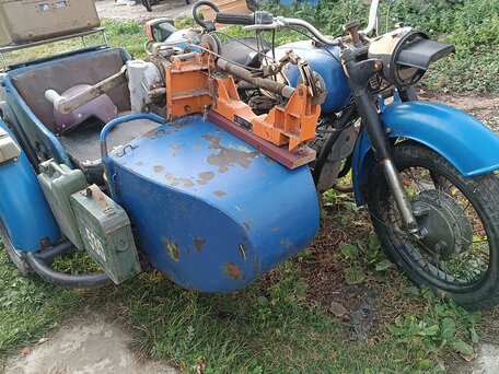 1990 Днепр MT-16, синий, 75000 рублей, вид 1