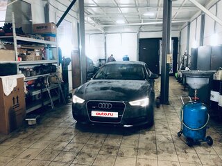 2014 Audi A5 Sportback I (8T) Рестайлинг, коричневый, 1790000 рублей, вид 4