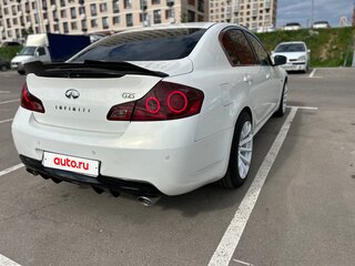 2012 Infiniti G25 IV, белый, 1300000 рублей, вид 4