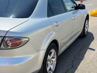 2007 Mazda 6 I (GG) Рестайлинг, серый, 565000 рублей, вид 5
