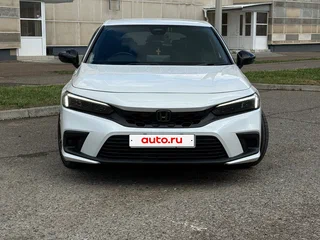 2021 Honda Civic XI, белый, 2300000 рублей, вид 1