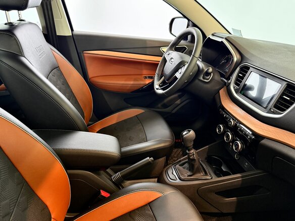 2026 Lada (ВАЗ) Vesta SW Cross I Рестайлинг (NG), синий - вид 16
