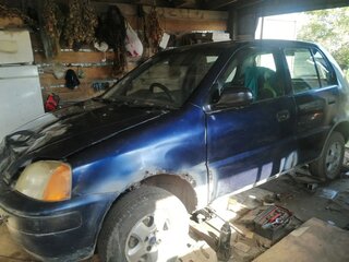 1997 Honda Logo, синий, 125000 рублей, вид 4