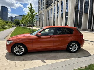 2012 BMW 1 серии 118i II (F20/F21), оранжевый, 1170000 рублей, вид 4