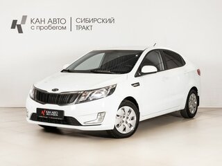 2012 Kia Rio 5-speed III, белый, 705000 рублей, вид 1