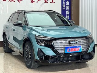 2024 Audi Q5 e-tron 40, синий, 4830000 рублей, вид 4