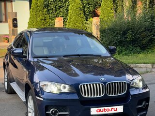 2009 BMW X6 30d I (E71), синий, 2100000 рублей, вид 2
