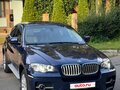 2009 BMW X6 30d I (E71), синий, 2100000 рублей - вид 1