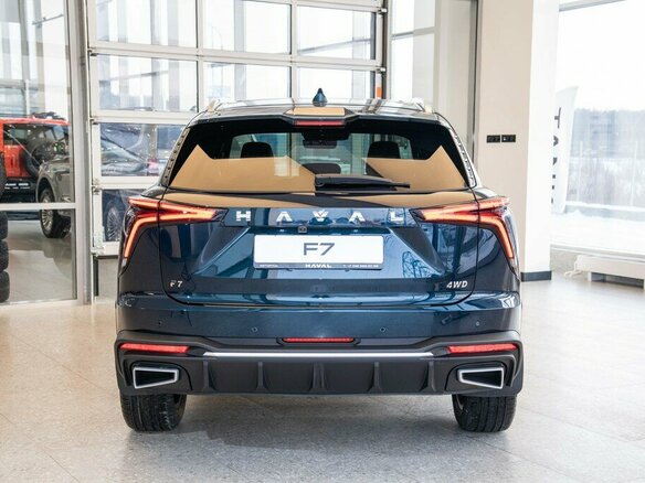 2026 Haval F7 II, синий, 3499000 рублей - вид 4