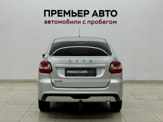 2023 Lada (ВАЗ) Granta I Рестайлинг, серебристый, 750000 рублей, вид 5