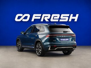 2023 Geely Monjaro I, синий, 2848444 рублей, вид 2
