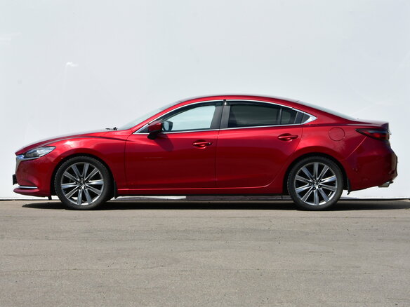 2019 Mazda 6 III (GJ) Рестайлинг 2, красный, 1900000 рублей - вид 1