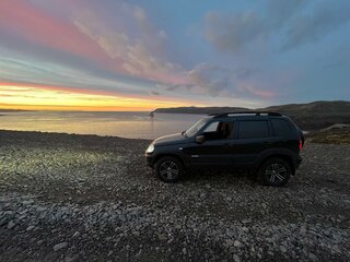 2013 Chevrolet Niva I Рестайлинг, чёрный, 600000 рублей, вид 4
