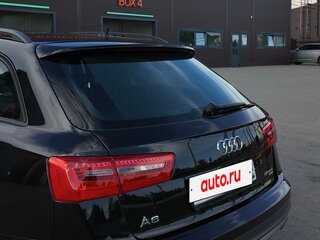 2012 Audi A6 allroad III (C7), чёрный, 2050000 рублей, вид 4