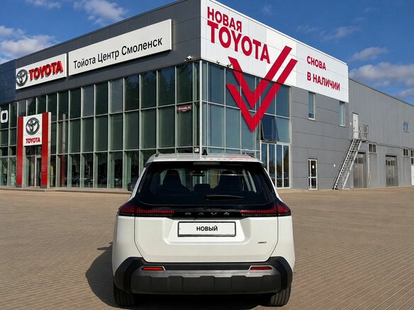 2026 Toyota RAV4 VI (XA60), белый, 4700000 рублей - вид 4