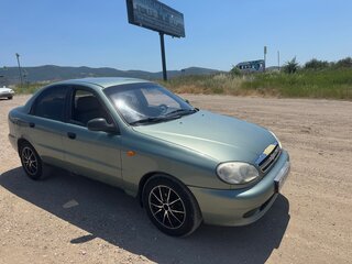 2008 Chevrolet Lanos I, зелёный, 210000 рублей, вид 3