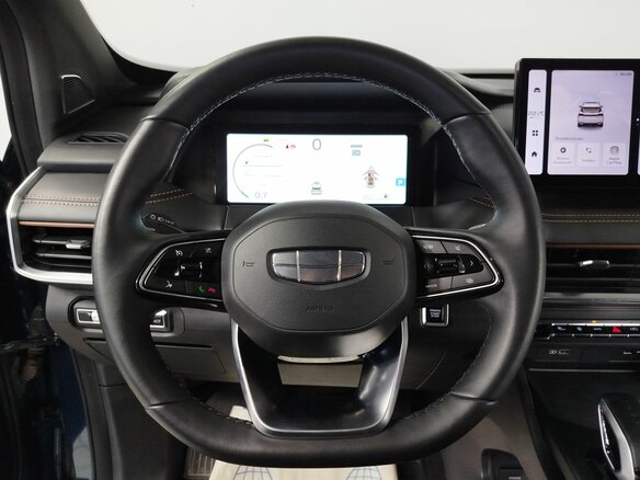 2024 Geely Okavango I Рестайлинг, синий, 2810000 рублей - вид 18